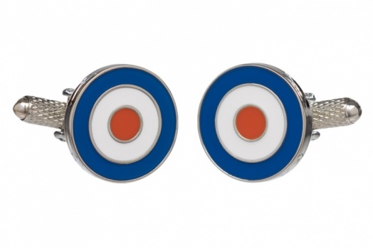 RAF Roundel Cufflinks